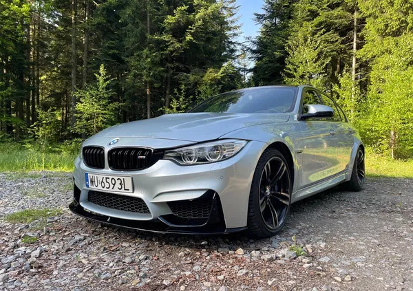 byczyna BMW M3 cena 220011 przebieg: 84000, rok produkcji 2016 z Byczyna